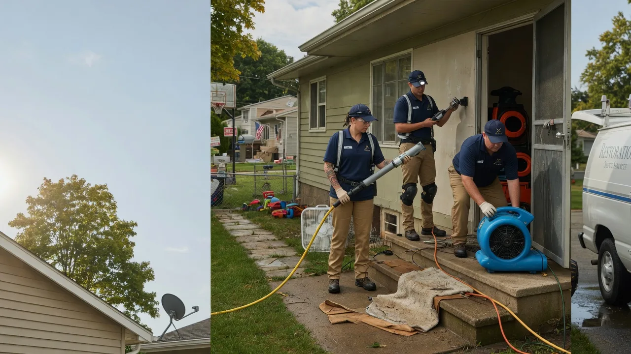 Crawl Space Water Removal in Petersburg, VA near me