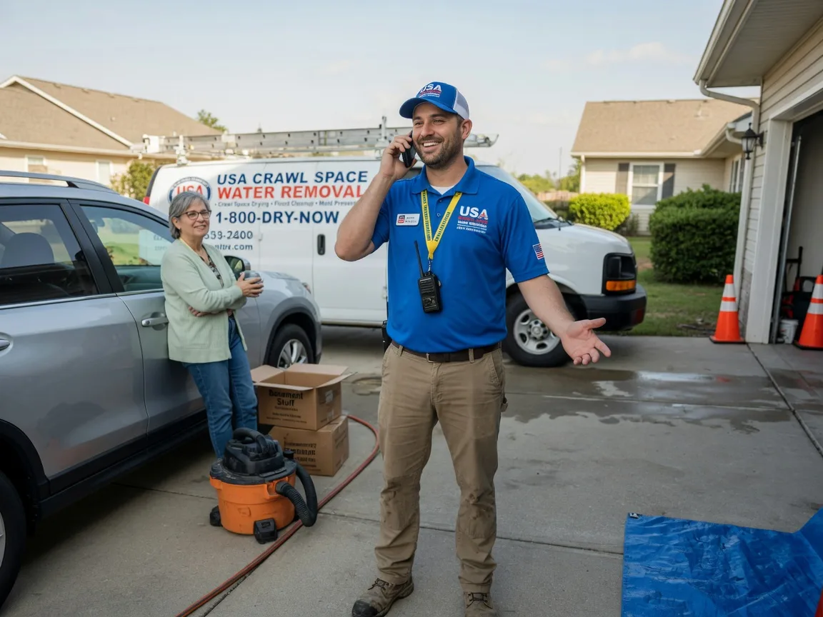 Crawl Space Water Removal Petersburg, VA FAQs